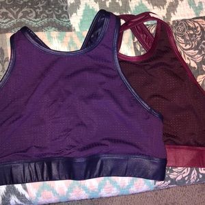 GRRRL sports bras